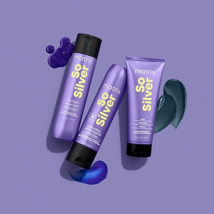 Matrix 2024 Neutralization So Silver Group Shampoo Conditioner