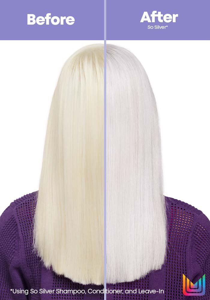 So Silver Toning Hair Mask for Blonde & Silver Hair | Matrix