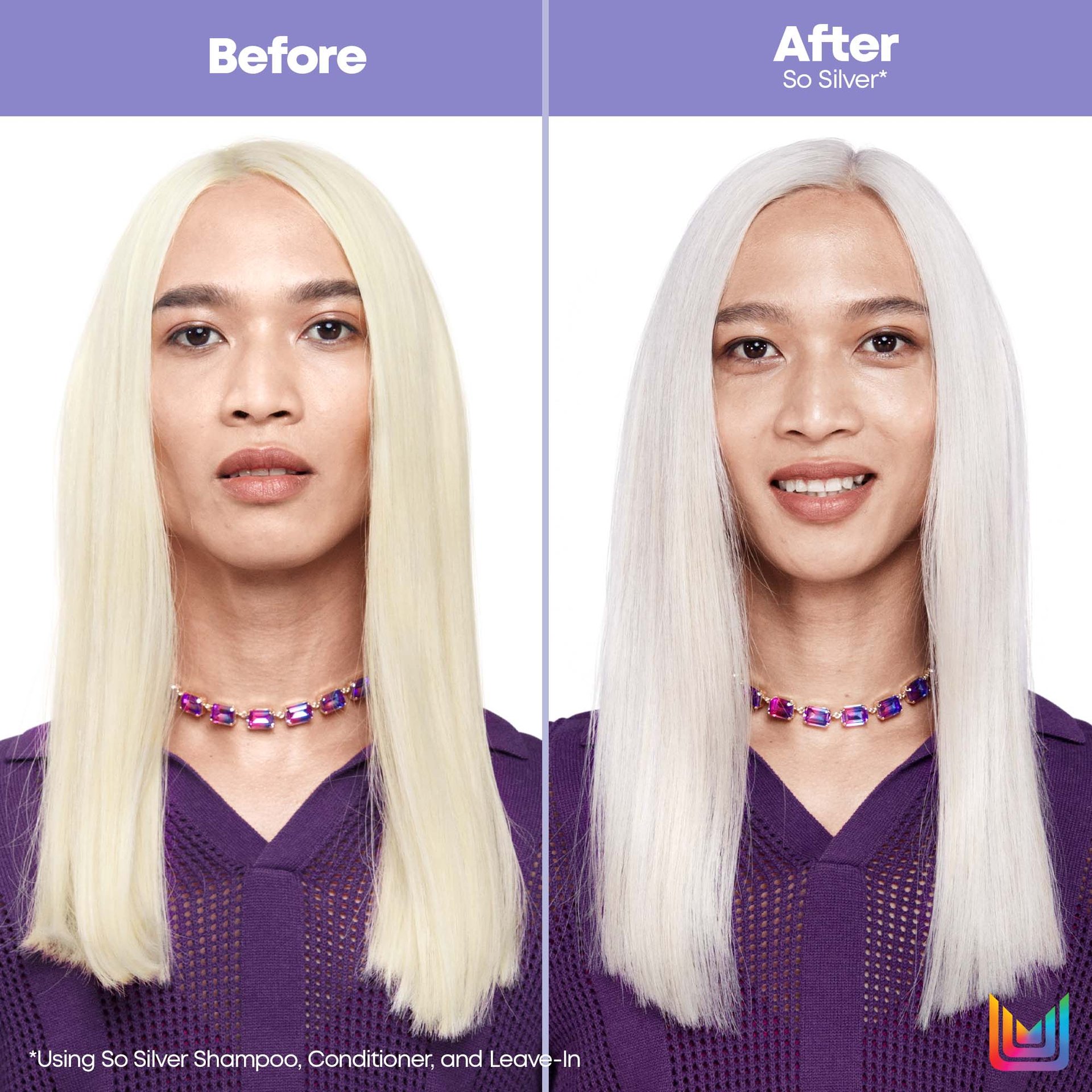 So Silver Toning Hair Mask for Blonde & Silver Hair | Matrix So Silver Toning Hair Mask for Blonde & Silver Hair | Matrix