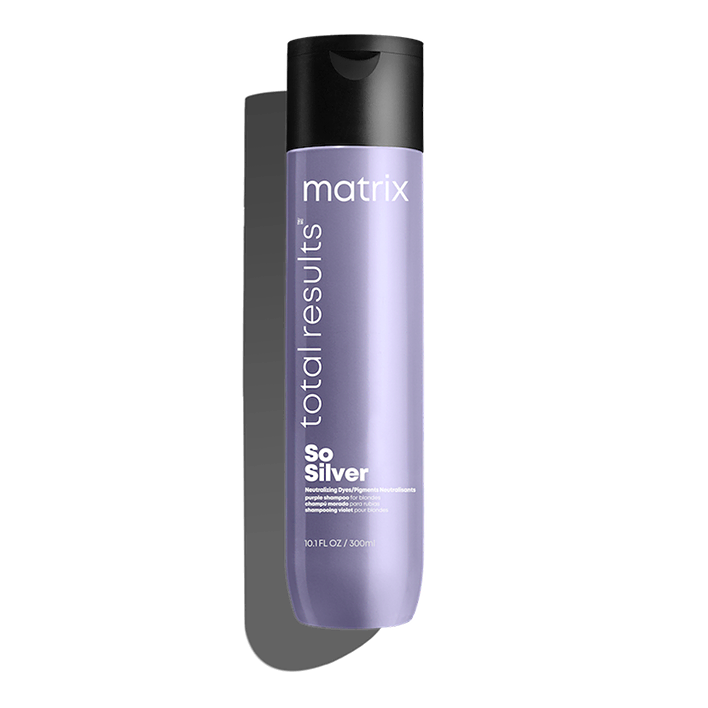 kaustisk filosof Sommerhus So Silver Purple Shampoo for Blonde and Silver Hair | Matrix