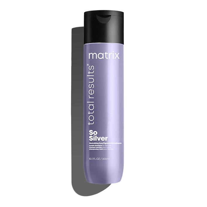 nok Barry Forladt So Silver Purple Shampoo for Blonde and Silver Hair | Matrix