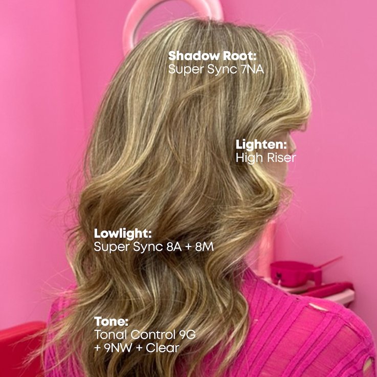 Matrix 2024 Super Sync Salon Formula Sophie 4x5