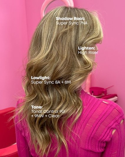 Matrix 2024 Super Sync Salon Formula Sophie 4x5