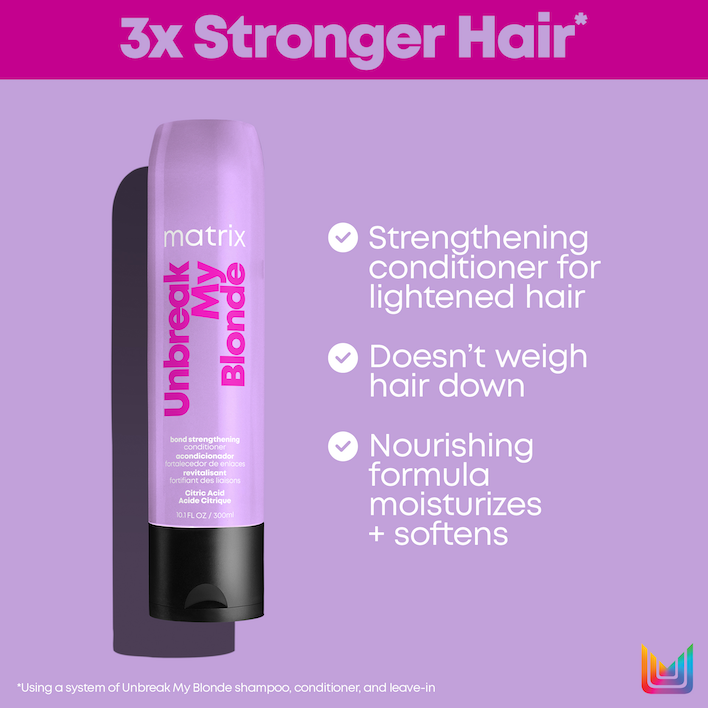 unbreak my blonde benefits