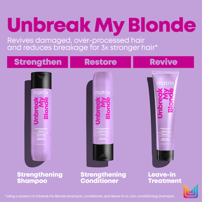 unbreak my blonde collection