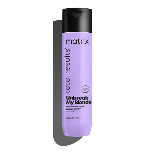 Unbreak My Blonde SulfateFree Hair Products Matrix