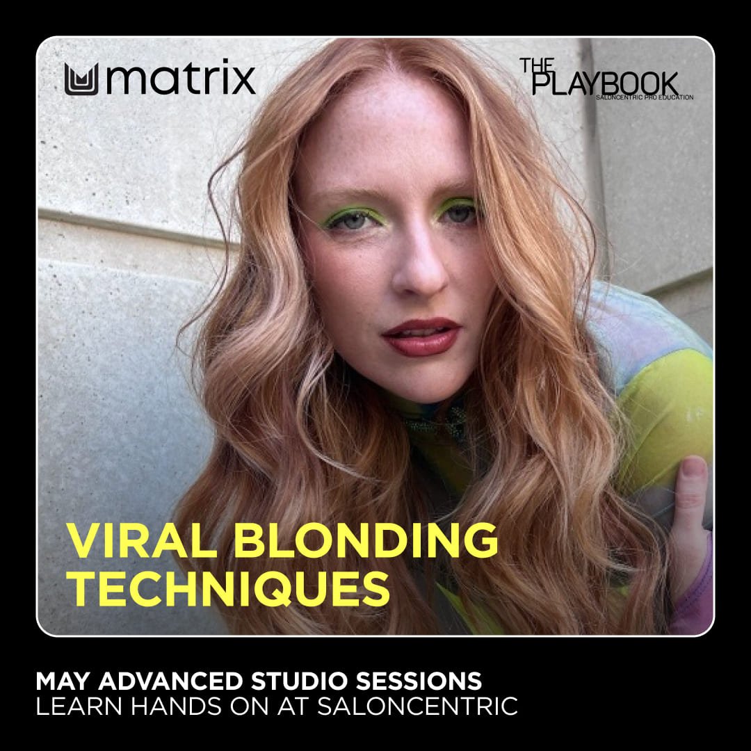 PPD 2026 US SalonCentric May Education Matrix Advanced Studio Class