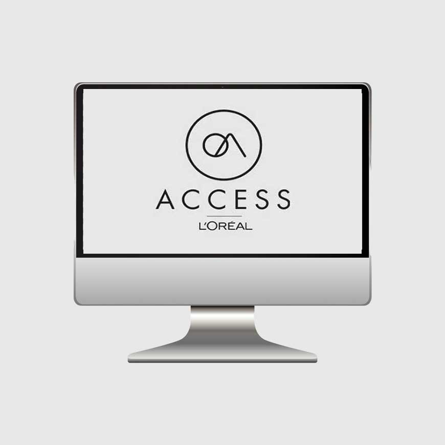 loreal access hero desktop 2024
