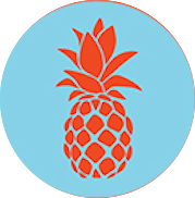 Mega Sleek Juicy Pineapple Icon