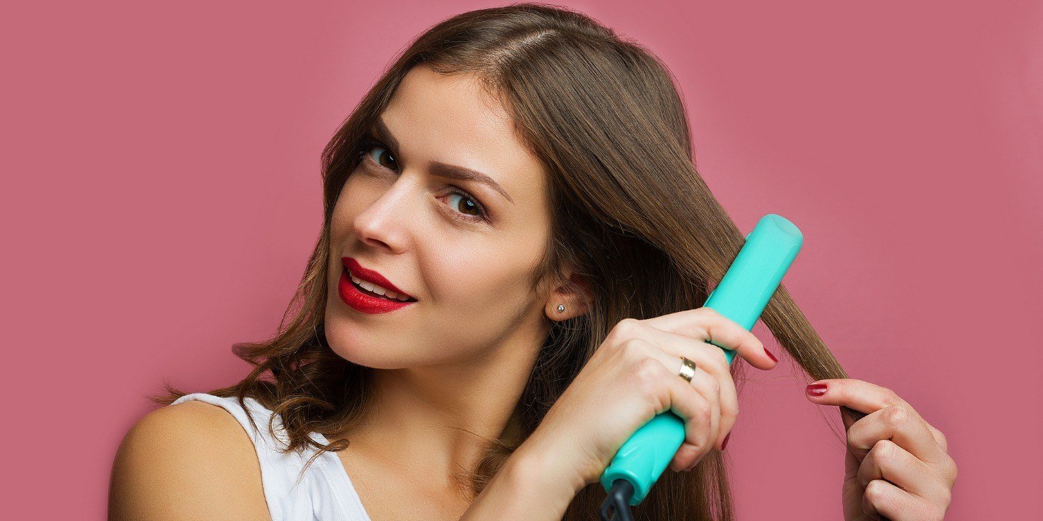Flat Iron Hair Styling Mistakes And How To Fix Them Matrix