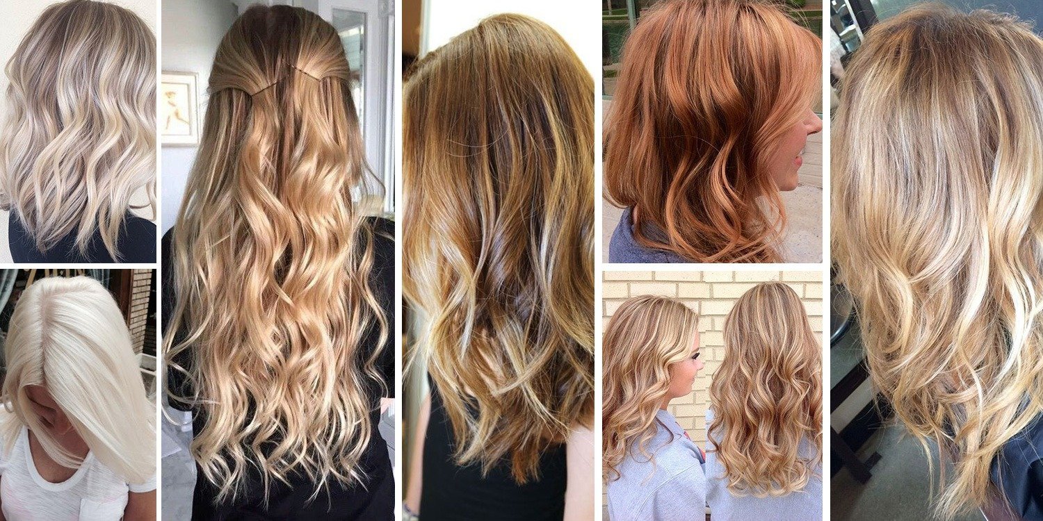 7. Blonde hair with Irish-inspired highlights and streaks - wide 8