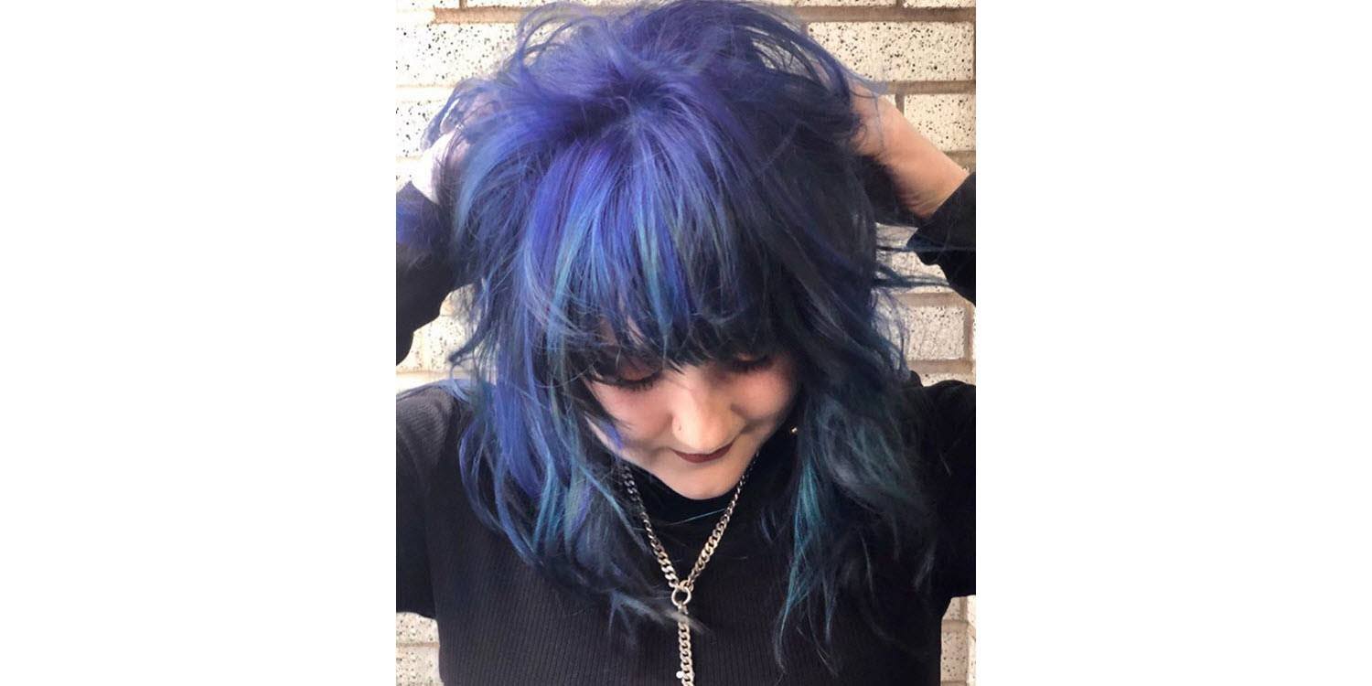 7 Classic Blue Hair Color Trends | Matrix